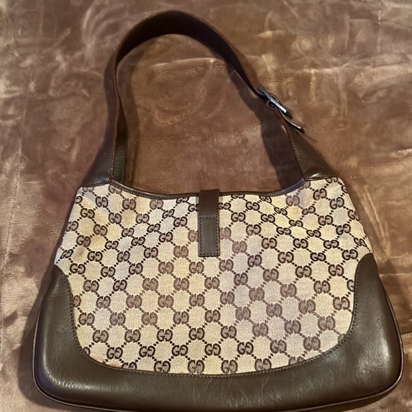 VINTAGE GUCCI shoulder bag, good condition - Picture 5 of 8